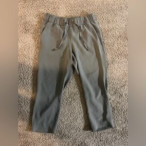 Lululemon On The Fly slim crop